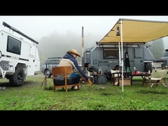 NJSTAR EXPLORER 2024 OFF ROAD TRAILER Καραβάνι κατασκηνωτής