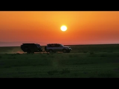 NJSTAR EXPLORER OFFROAD TRAILER TRAVEL TRAILER RV CAMPER FACTORY D2C προς πώληση